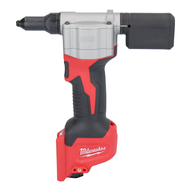 Milwaukee M12 BPRT-501 cordless blind riveter 12 V 20.32 mm + 1x rechargeable battery 6.0 Ah - without charger