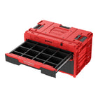 Qbrick System ONE Drawer 2 Plus Toolbox 2.0 Red Ultra HD modular toolbox 587 x 380 x 340 mm 9 l 20 l