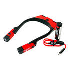 Milwaukee L4NL400 301 Akku Nackenleuchte IP 50 400 Lumen USB 4933479898 1x Akku 3 0 Ah USB Kabel 0 - toolbrothers
