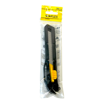 Stanley Cuttermesser Standard 10 Stk. ( 10x STHT10323-8 ) 18 mm breite mit abrechbarer Klinge