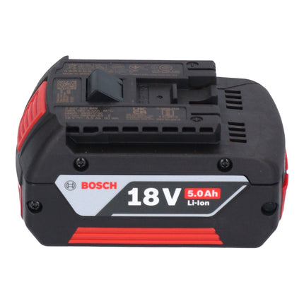 Bosch Starter Set 2x GBA 18 V / 5 Ah / 5000 mAh Li-Ion battery ( 2x 1600A002U5 ) + GAL 18V-160 Professional charger ( 1600A02T5G )