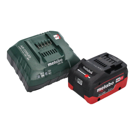 Metabo RW 18 LTX 120 Agitatore a batteria 18 V 40 l capacità di miscelazione 1x batteria LiHD 5,5 Ah + caricatore