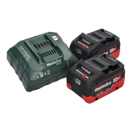 Metabo RW 18 LTX 120 Agitatore a batteria 18 V 40 l capacità di miscelazione 2x batteria LiHD 5,5 Ah + caricatore