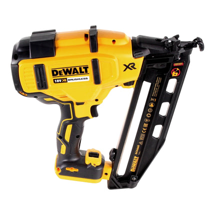 DeWalt DCN 660 M2 Akku Nagler 18V 32 - 63 mm Brushless + 2x Akku 4,0 Ah + Ladegerät