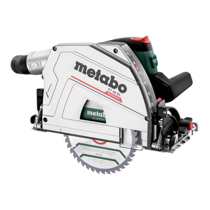 Metabo KT 66 BL plunge-cut circular saw 1200 watts 165 mm + metaBOX ( 601166500 )