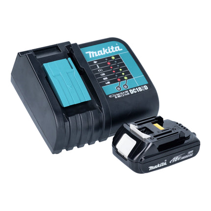 Makita DML 816 SY1 Cordless work light 18 V 100 - 500 lm LED + 1x rechargeable battery 1.5 Ah + charger