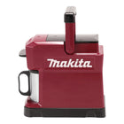 Makita DCM 501 TAR cafetera sin cable 12 V max / 18 V rojo + 1x batería recargable 5.0 Ah - sin cargador