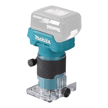 Makita DRT 52 G1 Fraiseuse de bords sans fil 18 V 6 mm Brushless + 1x batterie 6,0 Ah - sans chargeur