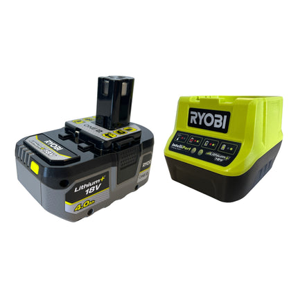Ryobi R18AG-0 Cordless angle grinder 18 V ONE+ 115 mm + 1x battery 4.0 Ah + charger