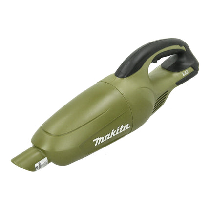 Makita DCL 180 STO cordless hoover 18 V 0.65 l Olive Outdoor Adventure series + 1x rechargeable battery 5.0 Ah + charger