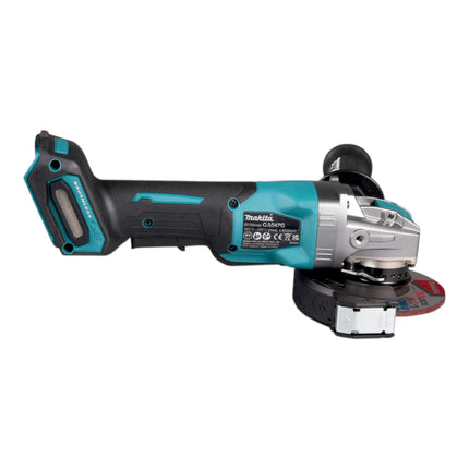 Makita GA 047 GZ Cordless angle grinder 40 V max. 125 mm X-LOCK Brushless Solo - without battery, without charger