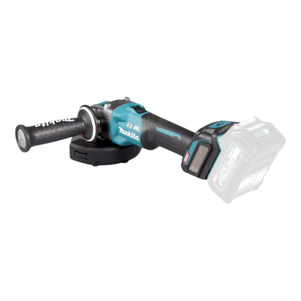 Makita GA 041 GM201 Smerigliatrice angolare a batteria 40 V max. 125 mm X-LOCK Brushless + 2x batteria ricaricabile 4,0 Ah + caricabatterie