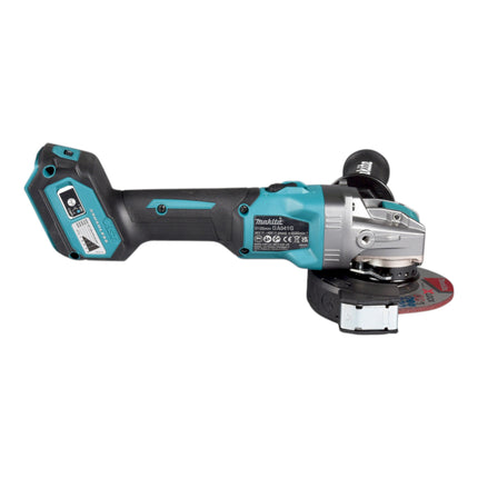 Makita GA 041 GM101 Amoladora angular sin cable 40 V máx. 125 mm X-LOCK Brushless + 1x batería recargable 4,0 Ah + Makpac - sin cargador
