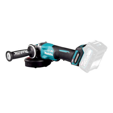 Makita GA 047 GD101 Akku Winkelschleifer 40 V max 125 mm X LOCK Brushless 1x Akku 2 5 Ah Ladegeraet Makpac 4 - toolbrothers
