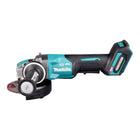 Makita GA 047 GT101 Smerigliatrice angolare a batteria 40 V max. 125 mm X-LOCK Brushless + 1x batteria ricaricabile 5,0 Ah + Makpac - senza caricabatterie