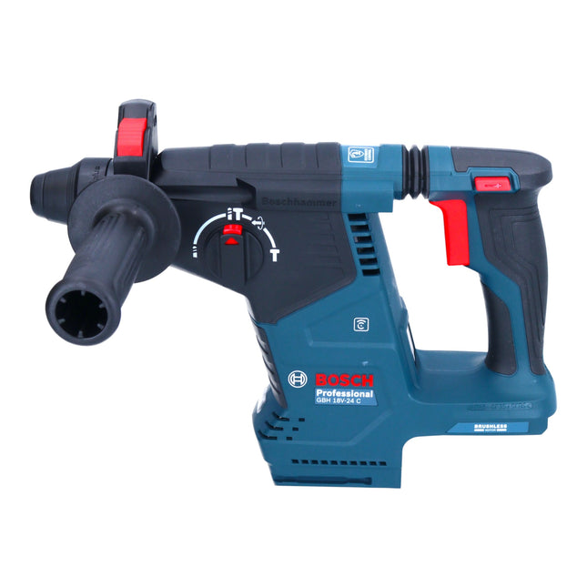 Bosch GBH 18V-24 C Professional cordless rotary hammer 18 V J Brushless SDS plus 0611923000 Solo without battery, without charger