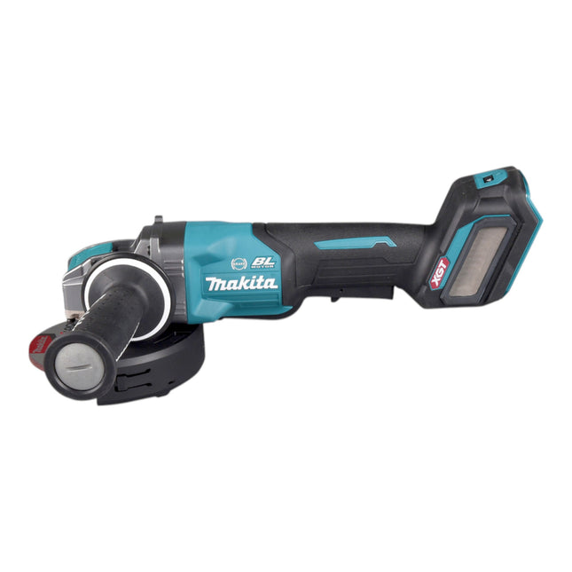 Makita GA 044 GT201 Amoladora angular sin cable 40 V máx. 125 mm X-LOCK Brushless + 2x batería recargable 5,0 Ah + cargador