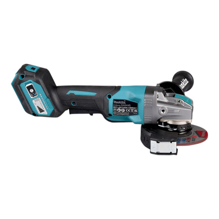 Makita GA 044 GT101 Akku Winkelschleifer 40 V max. 125 mm X-LOCK Brushless + 1x Akku 5,0 Ah + Ladegerät + Makpac