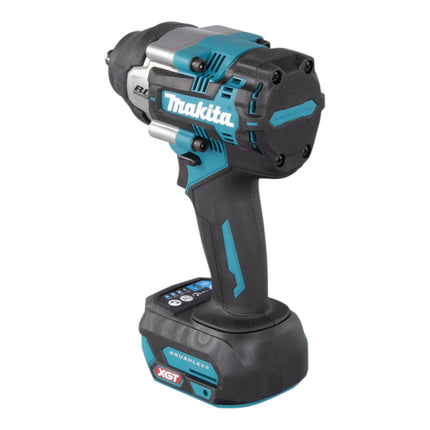 Makita TW 007 GM1 Avvitatore a impulsi a batteria 40 V max. 760 Nm 1/2'' brushless + 1x batteria ricaricabile 4,0 Ah - senza caricabatterie