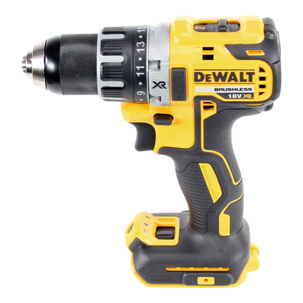 DeWalt DCD 791 E1 cordless drill driver 18 V 70 Nm brushless + 1x Powerstack battery 1.7 Ah + charger