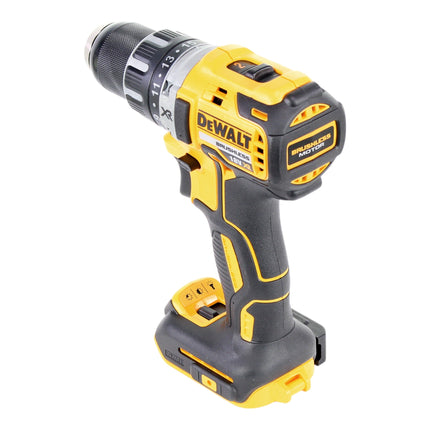 DeWalt DCD 791 E1 cordless drill driver 18 V 70 Nm brushless + 1x Powerstack battery 1.7 Ah + charger