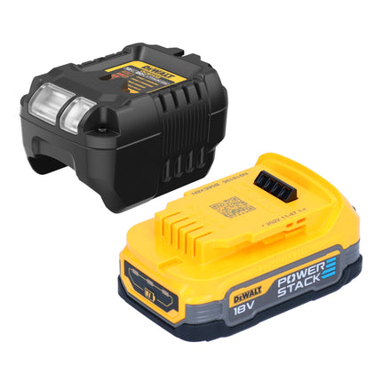 Martillo combinado sin cable DeWalt DCH 273 E1 18 V 2,1 J SDS Plus sin escobillas + 1x batería Powerstack 1,7 Ah + cargador