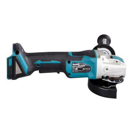 Makita DGA 520 G1X1 Meuleuse d'angle sans fil 18 V 125 mm X-LOCK Brushless + 1x batterie 6,0 Ah - sans chargeur