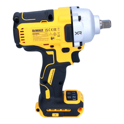 DeWalt DCF 892 E2 Clé à choc 18 V 812 Nm 1/2'' Brushless + 2x Powerstack batterie 1,7 Ah + chargeur