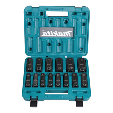 Makita DTW 700 Z Akku Schlagschrauber 18 V 700 Nm 1 2 Brushless Steckschluessel Set 14 tlg ohne Akku ohne Ladegeraet 2 - toolbrothers
