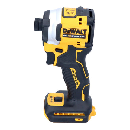 Avvitatore a impulsi a batteria DeWalt DCF 850 D1T 18 V 205 Nm 1/4" brushless + 1x batteria ricaricabile 2,0 Ah + caricabatterie + TSTAK