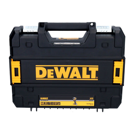 Avvitatore a impulsi a batteria DeWalt DCF 850 D1T 18 V 205 Nm 1/4" brushless + 1x batteria ricaricabile 2,0 Ah + caricabatterie + TSTAK