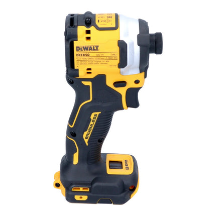 Avvitatore a impulsi a batteria DeWalt DCF 850 D1T 18 V 205 Nm 1/4" brushless + 1x batteria ricaricabile 2,0 Ah + caricabatterie + TSTAK