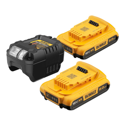 DeWalt DCD 805 D2T Akku Schlagbohrschrauber 18 V 90 Nm Brushless 2x Akku 2 0 Ah Ladegeraet TSTAK 3 - toolbrothers