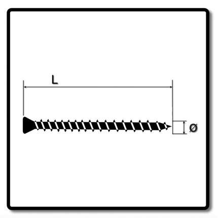 HECO UNIX-top Dielenschraube 3,5 x 50 mm 500 Stk. Torx T-10 Linsensenkkopf Vollgewinde verzinkt A2K ( 46498 ) - Toolbrothers