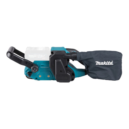 Makita BS 001 GD101 Akku Bandschleifer 40 V max 76 x 533 mm Brushless 1x Akku 2 5 Ah Ladegeraet 1 - toolbrothers