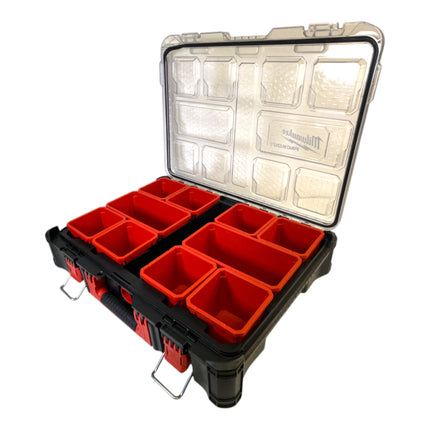 Milwaukee PACKOUT Organizer stapelbar 500 x 386 x 117 mm 4932464082  2 - toolbrothers