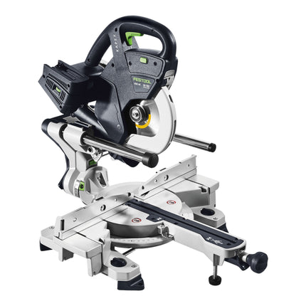Festool KAPEX KSC 60 EB Basic Akku Kapp Zugsaege 18 V 36 V 216 mm Brushless 4x Akku 8 0 Ah Ladegeraet Systainer 3 - toolbrothers