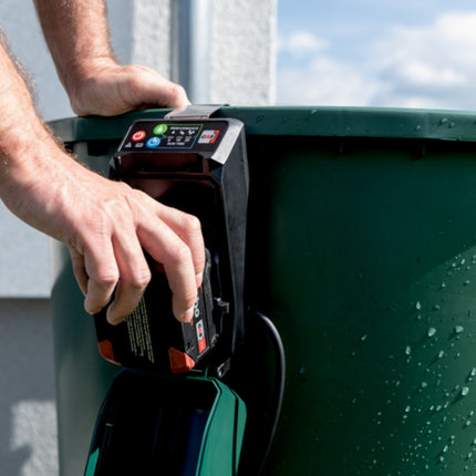 Metabo TPF 18 LTX 2200 Akku Tauch und Regenfasspumpe 18 V 2200 l h 1x LiHDX Akku 8 0 Ah ohne Ladegeraet 3 - toolbrothers