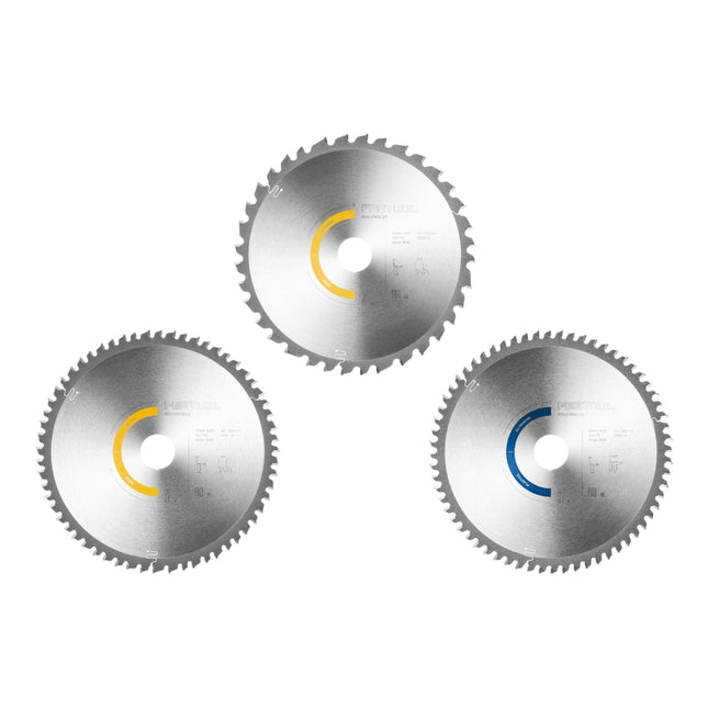 Festool KSB SORT 3 W A 216x2 3 Kreissaegeblatt Set 216 x 2 3 mm 578569 fuer KS 60 KSC 60 0 - toolbrothers