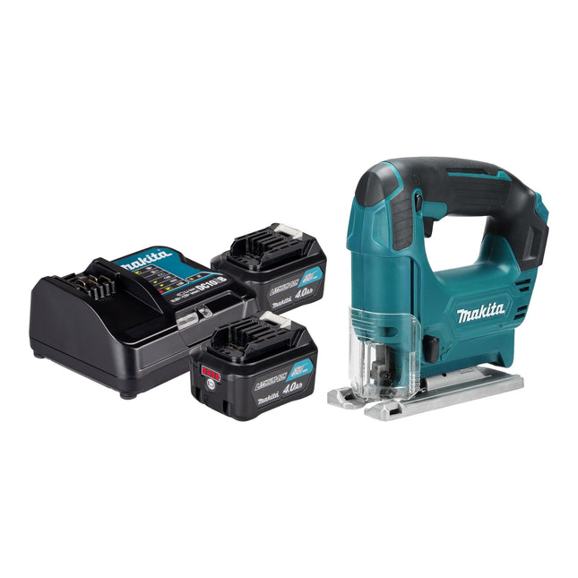 Makita JV 101 DSM Akku Stichsaege 12 V max 65 mm 2x Akku 4 0 Ah Ladegeraet 0 - toolbrothers