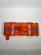 WellCut 51 teiliges Bohrer Schraubendreher Bit Set aus HSS Stahl mit Magnet Bithalter einem tragbaren Aufbewahrungskoffer WC DB51U Neuwertig 0 - toolbrothers