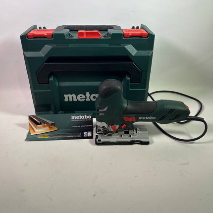 Metabo STE 140 Plus Set Pendelhub Stichsaege 750 W 601403510 metaBOX Leicht Gebraucht 1 - toolbrothers