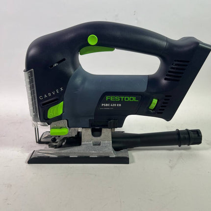 Festool CARVEX PSBC 420 EB Basic Akku Pendelstichsaege 18 V 120 mm 576530 Brushless im Systainer Gebraucht 2 - toolbrothers