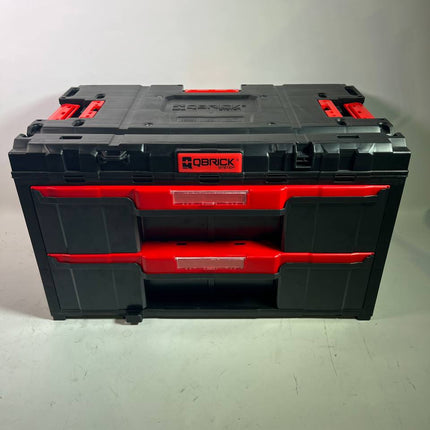 Qbrick System ONE Drawer 2 Toolbox 2 0 Werkzeugbox 587 x 380 x 340 mm 29 l mit zwei Schubladen Beschaedigt 1 - toolbrothers