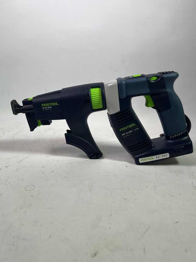 Festool DURADRIVE DWC 18 2500 Basic Akku Bauschrauber 18 V 18 Nm Brushless 576497 Systainer Leicht Gebraucht 1 - toolbrothers