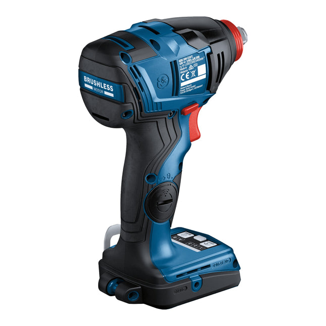 Bosch GDX 18V-210 C Professional cordless impact wrench 18 V 210 Nm brushless 2x ProCORE rechargeable battery Ah charger