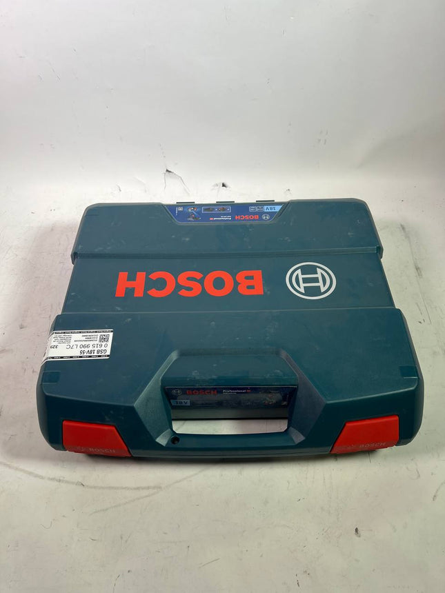 Bosch GSB 18V 55 Professional Akku Schlagbohrschrauber 18V Koffer Gebraucht 0 - toolbrothers