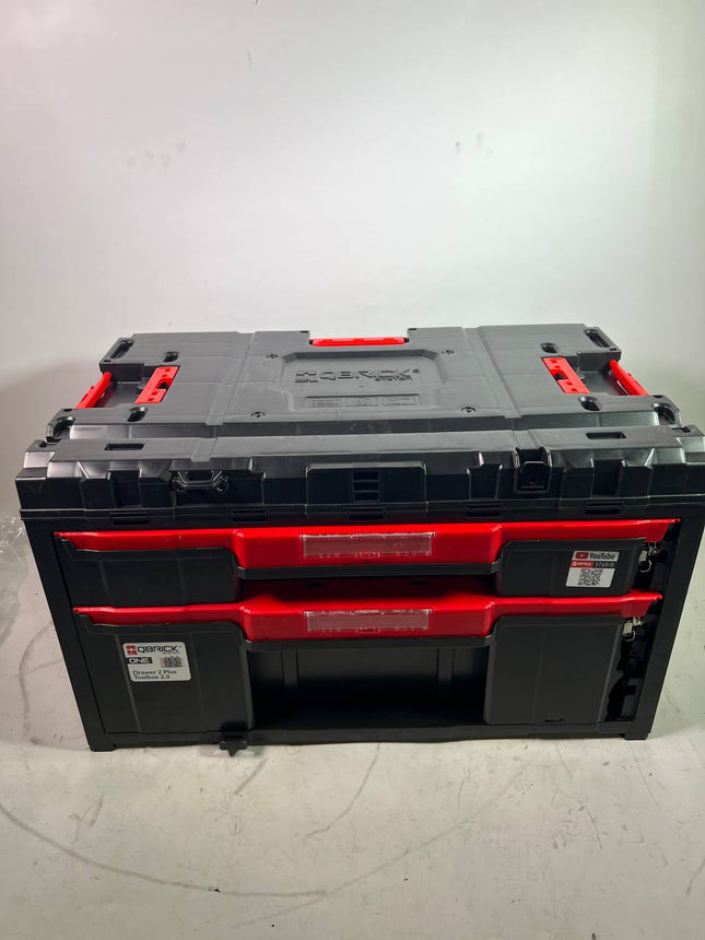Qbrick System ONE Drawer 2 Plus Toolbox 2 0 modularer Werkzeugkasten Beschaedigt 1 - toolbrothers