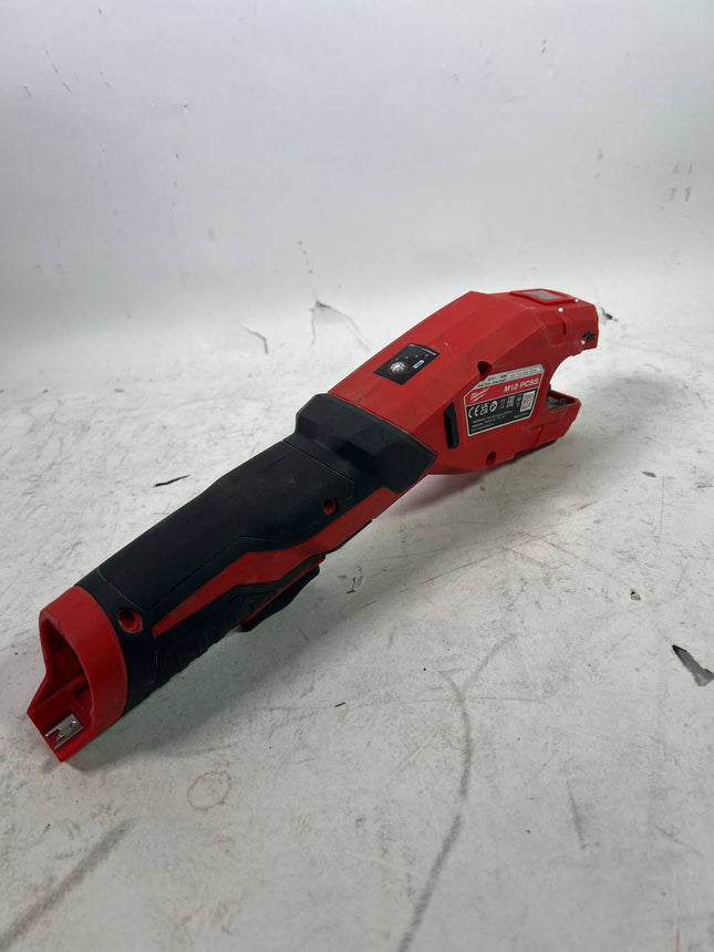 Milwaukee M12 PCSS 0 Akku Edelstahl Rohrabschneider 12 V 12 28 mm 4933479241 Solo Stark Gebraucht 1 - toolbrothers