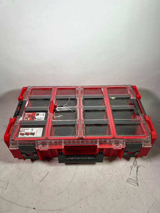 Qbrick System ONE Organizer 2XL RED ULTRA HD Custom Beschaedigt 1 - toolbrothers